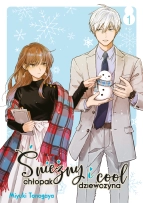 Śnieżny chłopak i cool dziewczyna 01